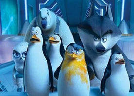 《马达加斯加的企鹅》票房爆棚 贱萌企鹅助减压