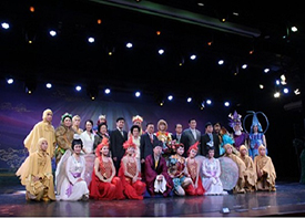 儿童剧走进曼谷 《西游记》海外首演引起轰动