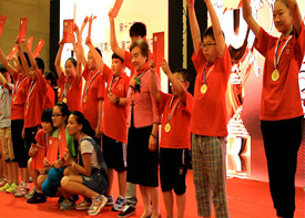 第十二届全国青少年儿童文化艺术展评颁奖表彰活动在京隆重举行