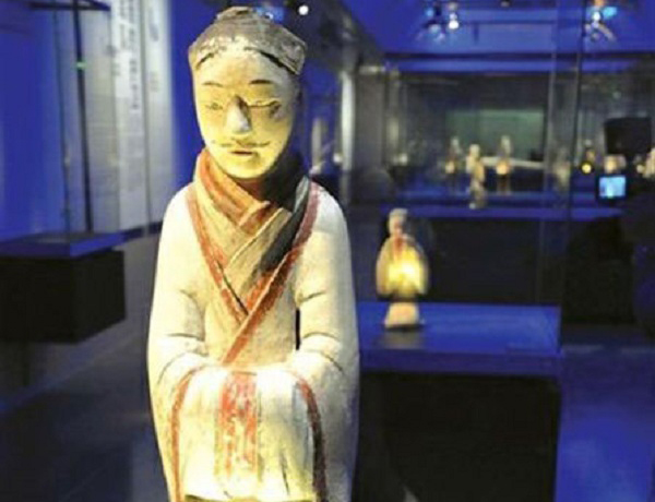 汉风集聚450余件瑰宝在法国展示