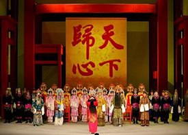 戏剧奥林匹克开幕 世界级戏剧大师聚北京
