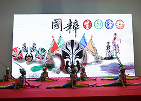第十四届全国青少年儿童文化艺术现场展评在京举行